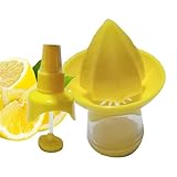 Niesel Handleser, Zitrusfrüchte, Handleser, Geldbörse für Zitruspresse | Manueller Entsafter für schwangere Zitrusfrüchte – Multifunktionale Küchengeräte für Lebensmittel, Werkzeuge