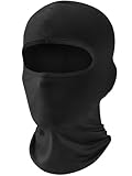 fuinloth Sturmhaube Motorrad Skimaske, Balaclava UV-Schutz Fahrrad Sturmmaske für Herren/Damen