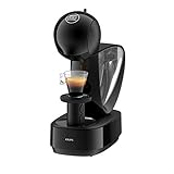 NESCAFÉ Dolce Gusto KP1708 Infinissima Kaffeekapselmaschine, 1500, schwarz