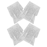 POPETPOP 4 Stück Praktischer Eisenkeile Hammerstielkeile für Sicheren Halt Langlebig Rostfrei Verstärkend für Axt Hammergriff Montage und Reparatur Zubehör