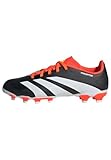 adidas Kinder Fussballschuhe Predator League MG J Core Black/FTWR White/Solar Red 30