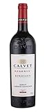 Calvet - Reserve Merlot Cabernet Sauvignon Rotwein aus Bordeaux, trocken (1 x 0.75 l)