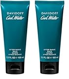 DAVIDOFF Cool Water Man After Shave Balm, aromatisch-frischer Herrenduft, pflegt und kühlt nach der Rasur, 100ml, acquatic (Packung mit 2)