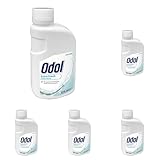 Odol Mundwasser Extra Frisch, alkoholfreies Mundwasser Konzentrat, 125ml (Packung mit 5)