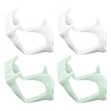 WeddHuis 4 Pcs Kostümheld Vampirgebiss Vampirzähne zum Aufstecken für Kinder - Halloween & Fasching & Karneval