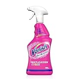 Vanish Oxi Action Vorwaschspray Color – 1 x 750 ml – Effektiv gegen 100+ Arten von Flecken – Fleckenentferner für die Vorbehandlung bunter Wäsche