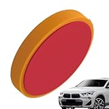 Wachs-Applikatorpad für Autos, wiederverwendbare Poliertücher, Waschausrüstung für Auto, Boot, Lackkorrektur, Reifenpflege und Innen- und Außenbereich