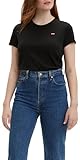 Levi's Damen Perfect Tee Mineral Black M