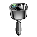 Generisches einziehbares USB-Autoladegerät mit einziehbarem Kabel Das beste schnelle USB-Autoladegerät Schnelllade-Kfz-Ladegerät für Au-Ladegerät