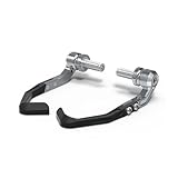 SCSTHRCRA Handschützer Für D&UCATI Diavel 1260 1260S Für V4 2019-2024 Motorrad Lenker Bremse Kupplung Schutz Stange Schutz Gerät (Titanium)