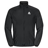 Odlo Herren Essential Light Laufjacke, Schwarz, XL EU