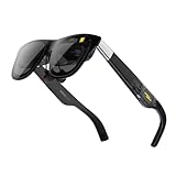 XREAL One AR-Brille mit X1-Chip, Nativen 3 DoF, 147' 50° FOV, 120Hz-HD-Display, Renommiertem Audio, 3 Einstellbarer Linsentransparenz, Kompatibel mit iPhone 16/15, Steam Deck/ROG/Mac/PC/Android & iOS