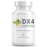 DX4 Garcinia - mit Garcinia Cambogia Extrakt - 50 Kapseln Inhalt (1x)