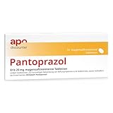 apodiscounter Pantoprazol Eris 20 mg magensaftresistente Tabletten (14 Stk) - Effektiv gegen Sodbrennen & bei saurem Aufstoßen