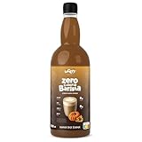 Locco Kalorienfreier Barista Sirup mit Stevia | Vegan, Keto, glutenfrei | Zuckerfrei | Kaffee-Sirup | Null-Kalorien | Pumkin Spice | 1L