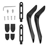 Zambuph TV Basis für Plasmafernseher, erweiterte Basis für Stabilität, TV aus Stahl, Bildschirmständerbasis aus Aluminiumlegierung für LCD Riser