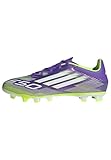 adidas Unisex F50 Club Firm Multi Ground Football Boots Fußballschuhe, Purple Rush/Cloud White/Lucid Lemon, 43 1/3 EU