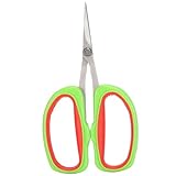 Bonsai Schere Edelstahl Japanische Bonsai Gartengeräte, Obstbaum Ast Trimmen Schere Gartengeräte Traubenschere