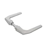 Amig - Türgriffe ohne Türschild | Mod. 2114 | 104 x 56 mm | Elegantes und schlichtes Design | ergonomischer Griffgriff | Goldenes Aluminium