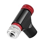 pumpumlia Fahrräder CO2 Inflator Head Bikes Inflation Ventile Head Knob Inflation Nozzle Bikes Fast Inflation Valves Accessories Cycling Tire Inflator Valves