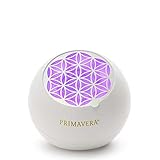 PRIMAVERA Aroma Ventilator Flower - farbenfroher Duftzauber für größere Räume - elektrische Duftlampe, Aromadiffuser, Raumduft - 3 Ventilationsstufen - Aromatherapie