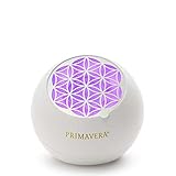 PRIMAVERA Aroma Ventilator Flower - farbenfroher Duftzauber für größere Räume - elektrische Duftlampe, Aromadiffuser, Raumduft - Aromatherapie - 3 Ventilationsstufen