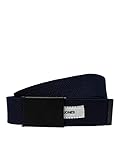 JACK&JONES Herren JACLOYDE Woven Belt Gürtel, Navy Blazer, 85