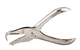 OFFICER PRODUCTS 18067811-19 Profi-Enthefter aus Metall/Scherenenthefter Enthefter/Heftklammerentferner/Farbe: Silbern