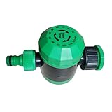 Sprinkler-Timer – Mechanische Schlauchsteuerung | Gartenbewässerungsgerät – einstellbare Zwei-Stunden-Funktion, Tropfpflanzen für Terrasse, Rasen, Hof, Pool, Urlaub im Freien