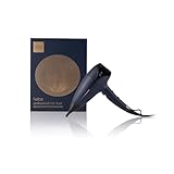 ghd Helios Haartrockner, professioneller Föhn für schnelles Styling und Fön Ergebnisse wie vom Friseur mit leistungsstarkem Motor Ionen Technologie für glänzende, glatte, Dunkelblau, Standard