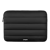 Bagasin Laptop Hülle Tasche, 14 Zoll TSA Laptoptasche Schutzhülle Sleeve Wasserdicht mit 4-lagigem Schutz, Laptophülle für MacBook HP, Dell, Lenovo, Asus Notebook