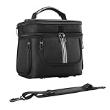 Generisch Powerstation Tasche - wasserdichte Kabelhalterung | Stoßfeste Elektroniktasche Mit Griff Und Schultergurt Für Wanderungen Reisen Camping Rucksacktouren