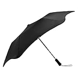 BLUNT Metro Regenschirm, 100 cm, Tintenschwarz, Schwarz