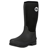 Lakeland Active Rydal Damen Neopren-Gummistiefel - Schwarz - 39 EU