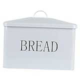 FUNNETOYU Brotkasten Deckel Luftdichte Aufbewahrungsbox für Küche und Bäckerei Retro Staubschutz Tragbarer Brottopf zur Frischhaltung von Brot und Getreide Multifunktionale Organizer Box