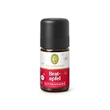 PRIMAVERA Bratapfel Duftmischung bio 5 ml – Weihnachtlich-würziger Raumduft mit Nelkenknospe, Zimtrinde & Orange – 100% naturreine ätherische Öle - vegan