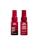 Wella Ultimate Repair Set – Nacht-Serum & Miracle Hair Rescue Leave-In für Reparatur, Anti-Frizz & Anti-Spliss – 30 ml Serum & 30 ml Spray