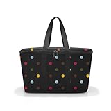 reisenthel coolerbag in Dots – Kühltasche aus hochwertigem Polyestergewebe – Ideal für das Picknick, den Einkauf und unterwegs