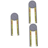 EXCEART 3 Stück horizontales Quadrat schmiege winkelmesser Gehrungswinkelsucher Winkelmesser Winkelsucher Lineal Winkelmesser Lineal Winkelmesser für die Holzbearbeitung Messlineal Plastik