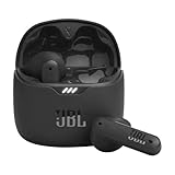 JBL Tune Flex TWS – Wasserdichte, True-Wireless In-Ear-Kopfhörer mit Noise-Cancelling - Schwarz – Mit bis zu 32 h Musikwiedergabe