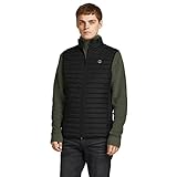 JACK & JONES Stepp Weste Übergangs Jacke Blouson ohne Ärmel JJEMULTI