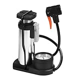 Fahrrad Reifen Luftpumpen Boden Mit Manometer Boden Doppelfässer Fuß Inflator