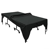 Schutzhülle für Tischtennis im Freien, schützt vor Staub und Wetterschäden (280 x 153 x 73 cm)