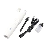 ROMISBABA Haustier -pflegewerkzeug Hundeschere Für Die Fellpflege Pfotenreiniger Haar Rasiermaschine Hundeschermaschinen Haarschneidemaschine Haustierbedarf Hundepflege Hund Zum Pflegen Weiß