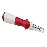 NUOBESTY 1 Satz Nahttrenner Stich Groß Aufreißwerkzeug Zum Nähen Ripper Quilten Zubehör Abzieher Stoffschneider Stickwerkzeuge Fadenschneider-kit Trennerfreigabe Nähen Entferner Rot 2 Stück