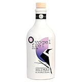 VOGELFREI COLOR alkoholfreie Alternative 0,0% mit Farbeffekt - Sommerliche Zitrusnote, wilde Berren aus der HEIMAT Dry Gin Destille mit Wacholder destilliert für alkoholfreie Cocktails (500ml)