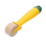 Operitacx Tapetenroller Handroller Nahtroller für Tapezieren und Basteln Rundes Kantenpresswerkzeug Kompakt und Leicht Sicheres Langlebiges Nahtpresswerkzeug für Wanddekoration und