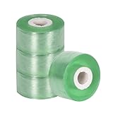 Lunaanda Veredelungsband,4 Stück Pfropfband Set,400 m * 3 cm Veredelungstape, Veredelungsband Selbstklebend, Dehnbares und Transparentes,für Garten Baumschulen,Pflanzenreparatur