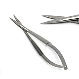 SLITETECH® Castroviejo Schere Klein 12 cm GERADE chirurgisch Dental Naht (Noyes Scissor Str)