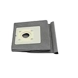 Wiederverwendbarer/waschbarer Staubbeutel aus Stoff/Vliesstoff for Staubsauger, kompatibel mit Rowenta-Staubsaugern (ZR0007, 0049, RO1131, 1121).